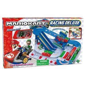 Nintendo x Epoch Games Mario Kart Racing Deluxe Obstacle Race Track